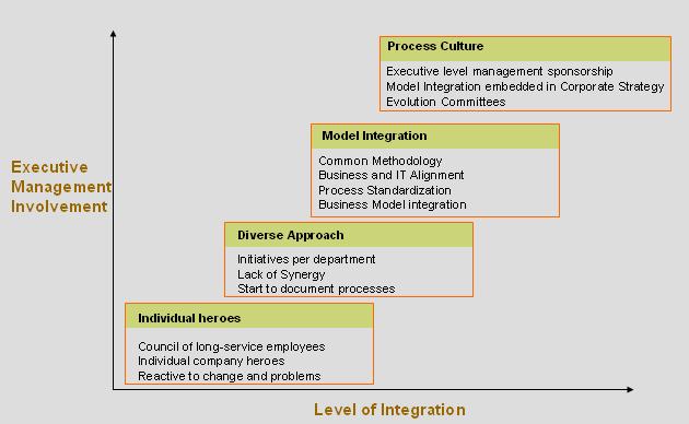 Process Maturity Levels