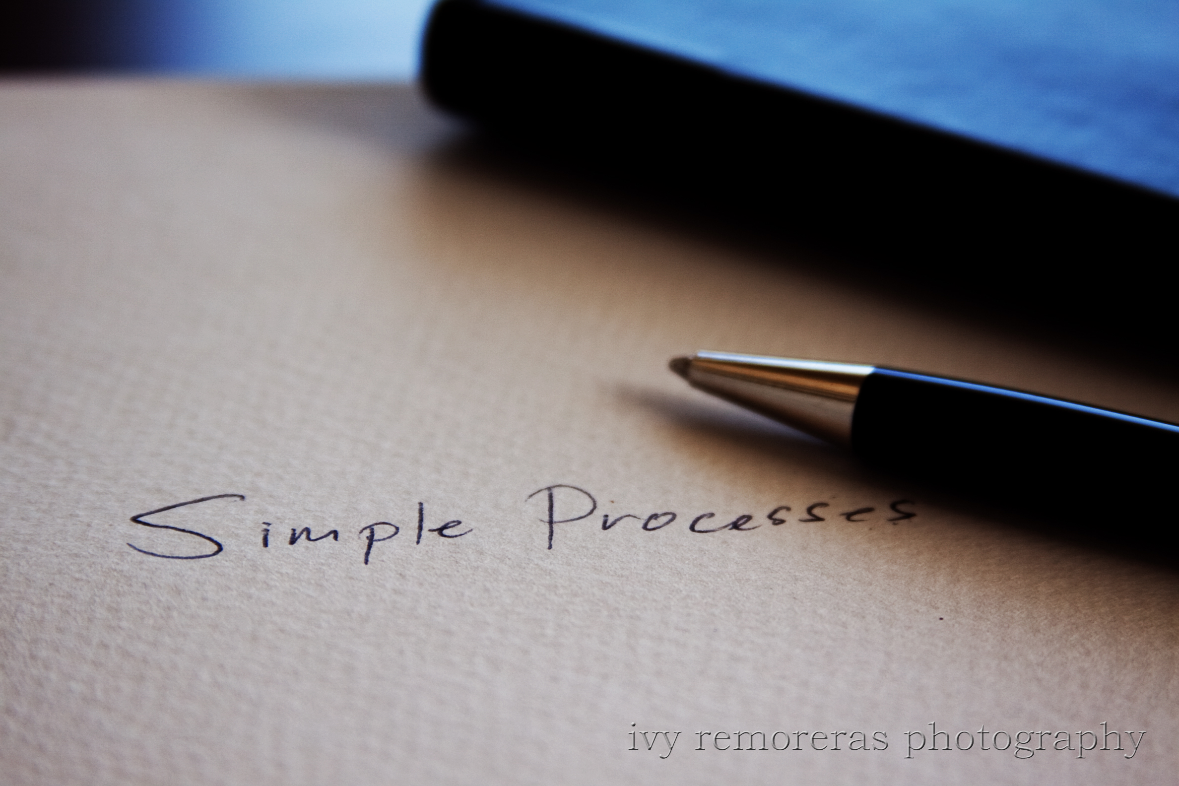 Simple Processes