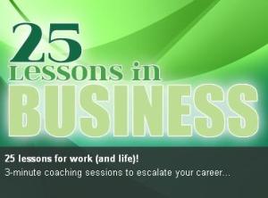 25 Lessons