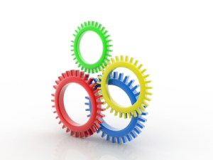 Gear In 3d by Sheelamohan